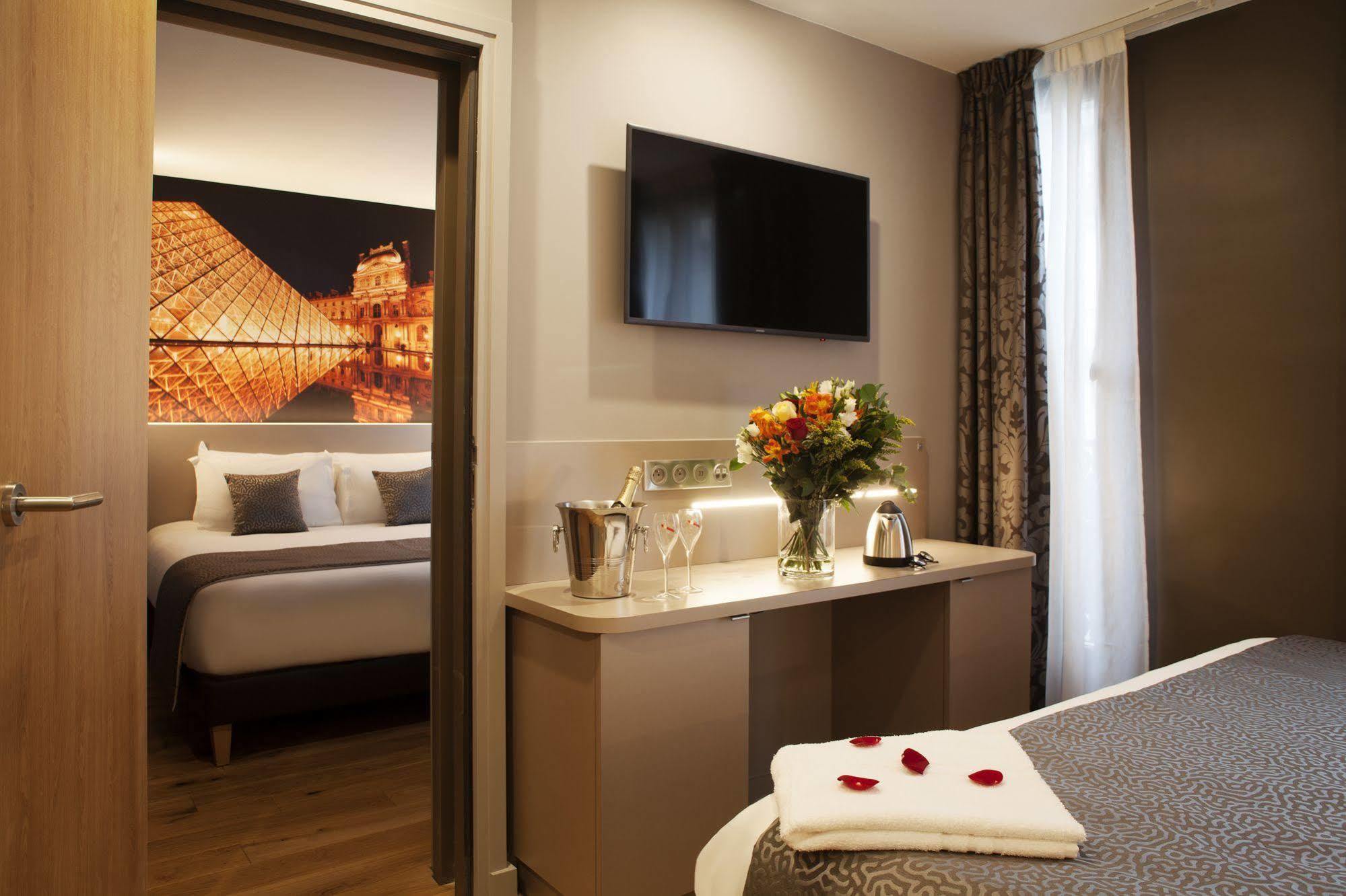 Hotel Theoreme Paris Eksteriør billede