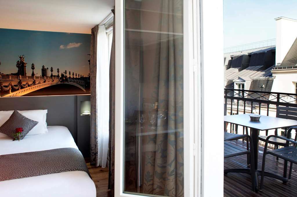 Hotel Theoreme Paris Værelse billede